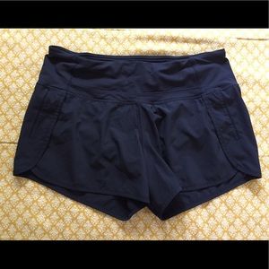 Lululemon Speed Shorts